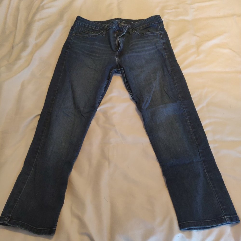 Calvin Klein Slim Boyfriend size 14